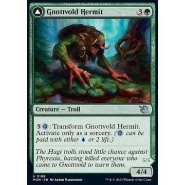 Gnottvold Hermit // Chrome Host Hulk - Gnottvold Hermit // Chrome Host Hulk - [MOM] [NM]