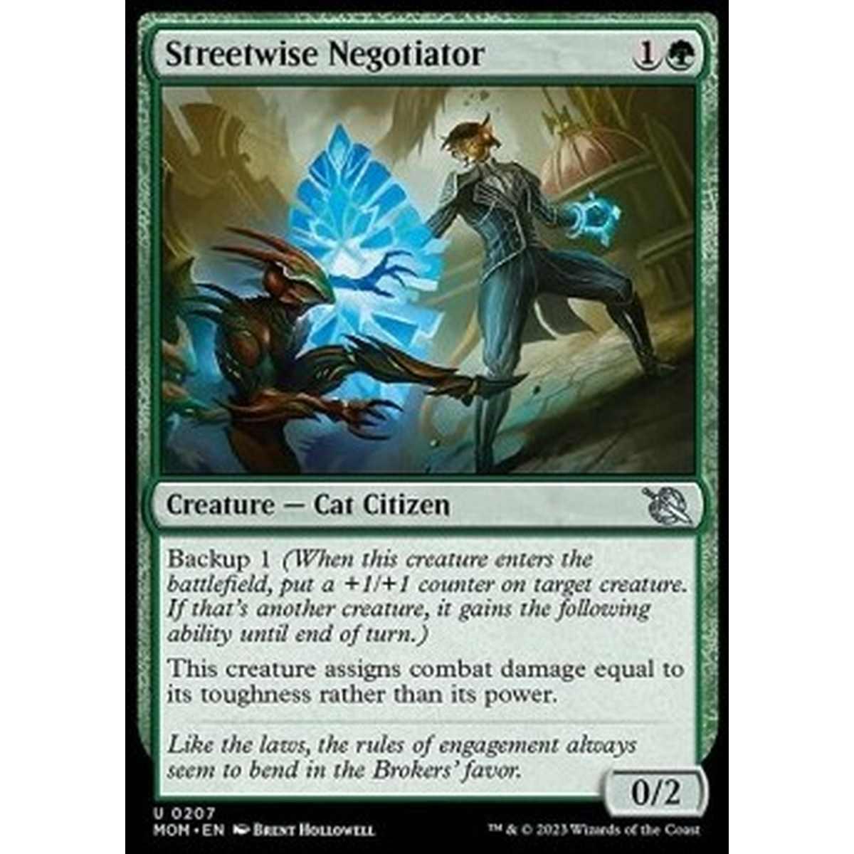 Streetwise Negotiator - Streetwise Negotiator - [MOM] [NM]