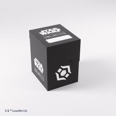 Deck Box Soft Crate Black / White - Star Wars Unlimited
