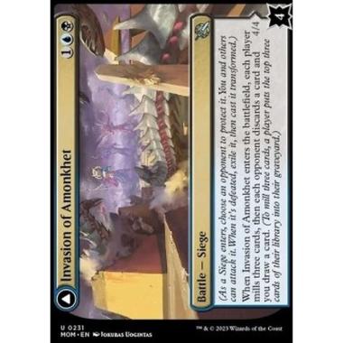 Invasion of Amonkhet // Lazotep Convert - Invasion of Amonkhet // Lazotep Convert - [MOM] [NM]