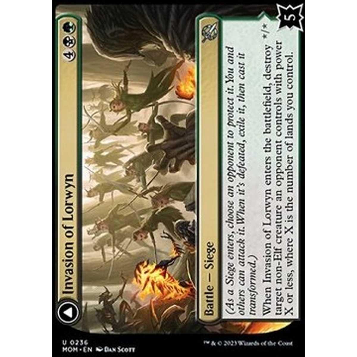 Invasion of Lorwyn // Winnowing Forces - Invasion of Lorwyn // Winnowing Forces - [MOM] [NM]