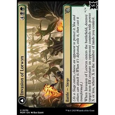 Invasion of Lorwyn // Winnowing Forces - Invasion of Lorwyn // Winnowing Forces - [MOM] [NM]
