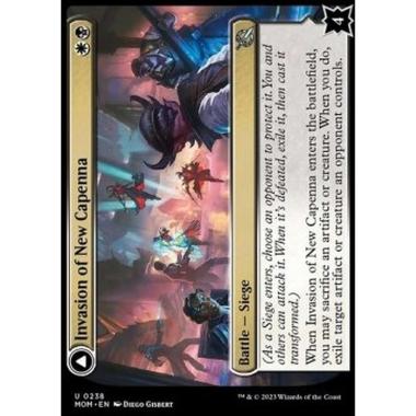 Invasion of New Capenna // Holy Frazzle-Cannon - Invasion of New Capenna // Holy Frazzle-Cannon - [MOM] [NM]