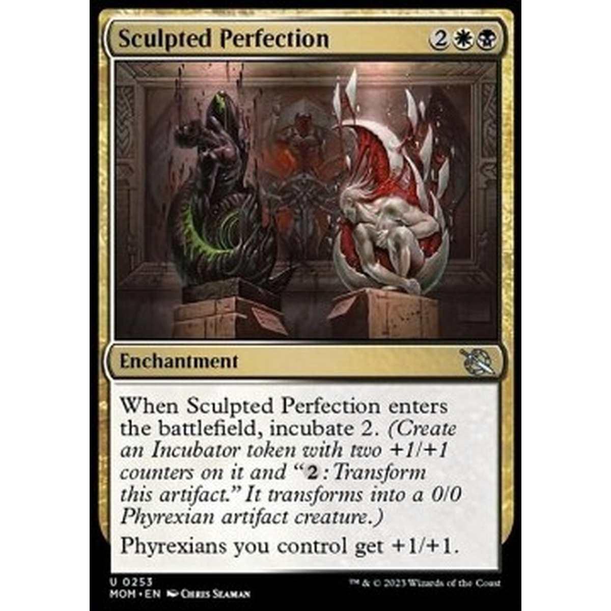 Sculpted Perfection - Sculpted Perfection - [MOM] [NM]