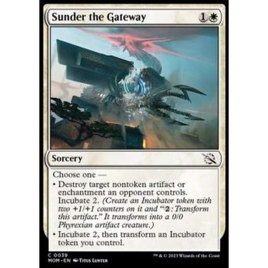 Sunder the Gateway - Sunder the Gateway - [MOM] [NM]