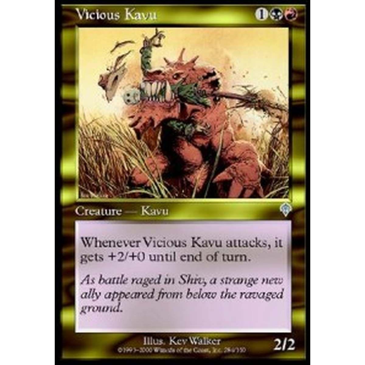 Vicious Kavu - Kavu Perverso - [INV] [EX]
