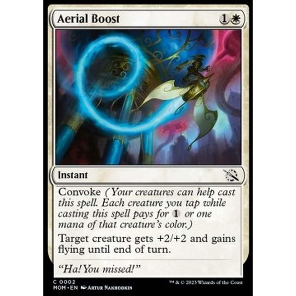 Aerial Boost - Aerial Boost - [MOM] [NM] [Foil]
