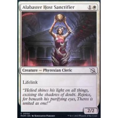 Alabaster Host Sanctifier - Alabaster Host Sanctifier - [MOM] [NM] [Foil]