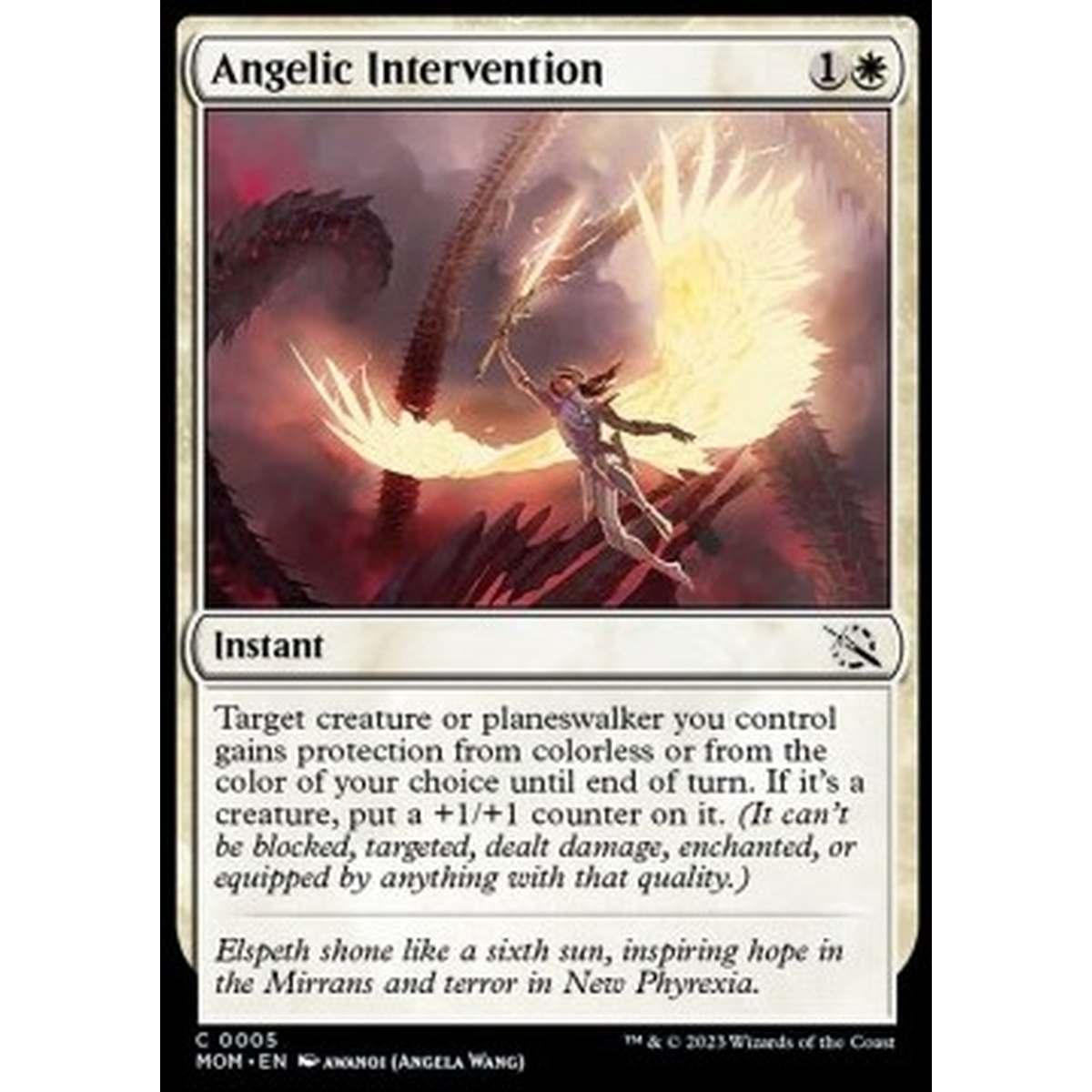 Angelic Intervention - Angelic Intervention - [MOM] [NM] [Foil]