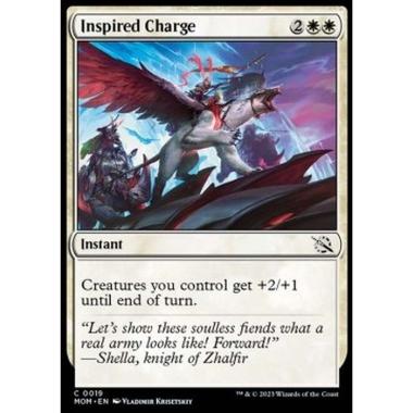 Inspired Charge - Inspired Charge - [MOM] [NM] [Foil]