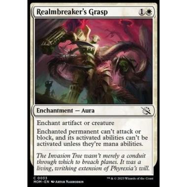 Realmbreaker's Grasp - Realmbreaker's Grasp - [MOM] [NM] [Foil]