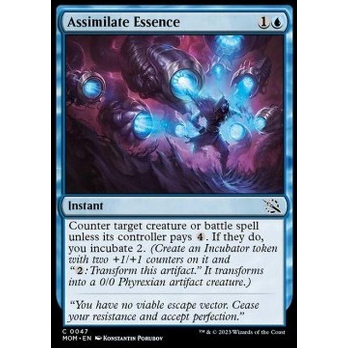 Assimilate Essence - Assimilate Essence - [MOM] [NM] [Foil]