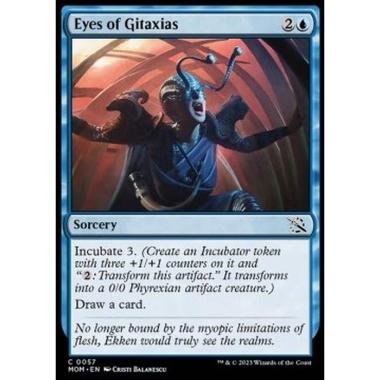 Eyes of Gitaxias - Eyes of Gitaxias - [MOM] [NM] [Foil]