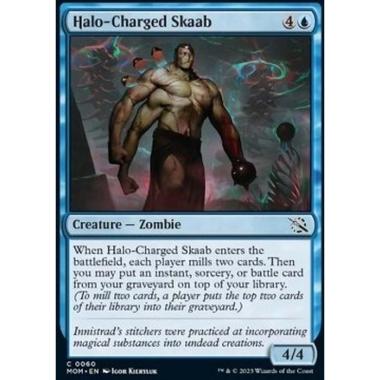 Halo-Charged Skaab - Halo-Charged Skaab - [MOM] [NM] [Foil]