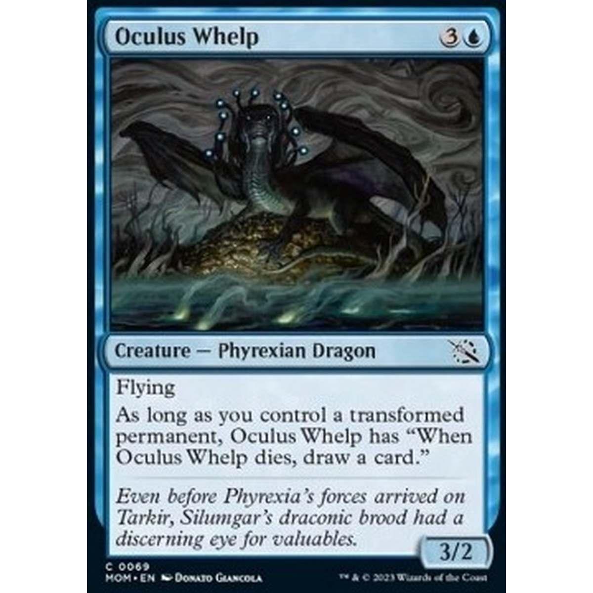 Oculus Whelp - Oculus Whelp - [MOM] [NM] [Foil]