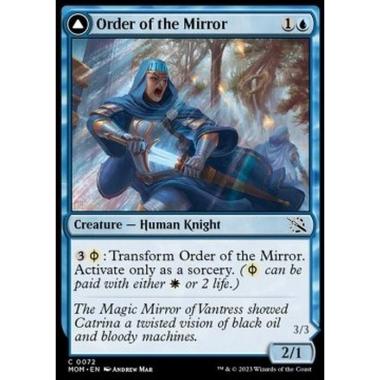 Order of the Mirror // Order of the Alabaster Host - Order of the Mirror // Order of the Alabaster Host - [MOM] [NM] [Foil]