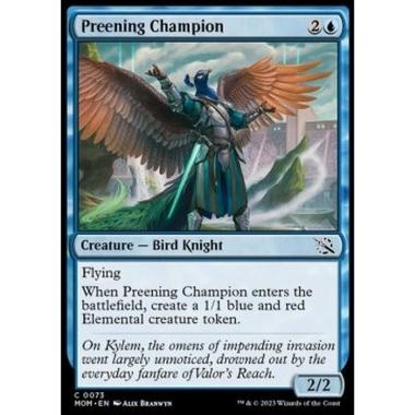 Preening Champion - Preening Champion - [MOM] [NM] [Foil]
