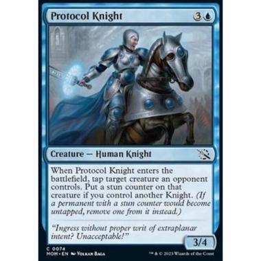 Protocol Knight - Protocol Knight - [MOM] [NM] [Foil]