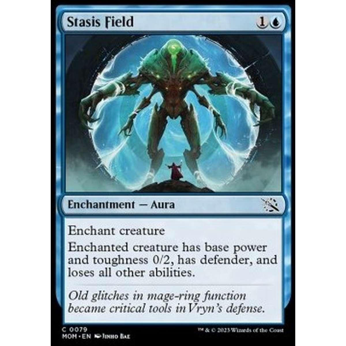 Stasis Field - Stasis Field - [MOM] [NM] [Foil]