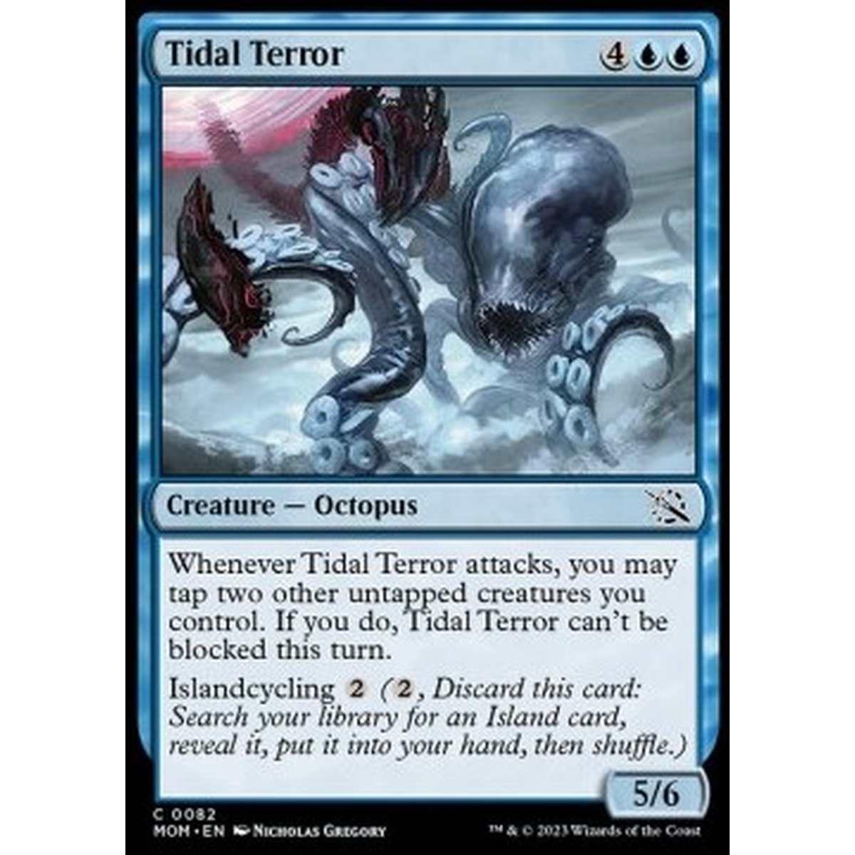Tidal Terror - Tidal Terror - [MOM] [NM] [Foil]