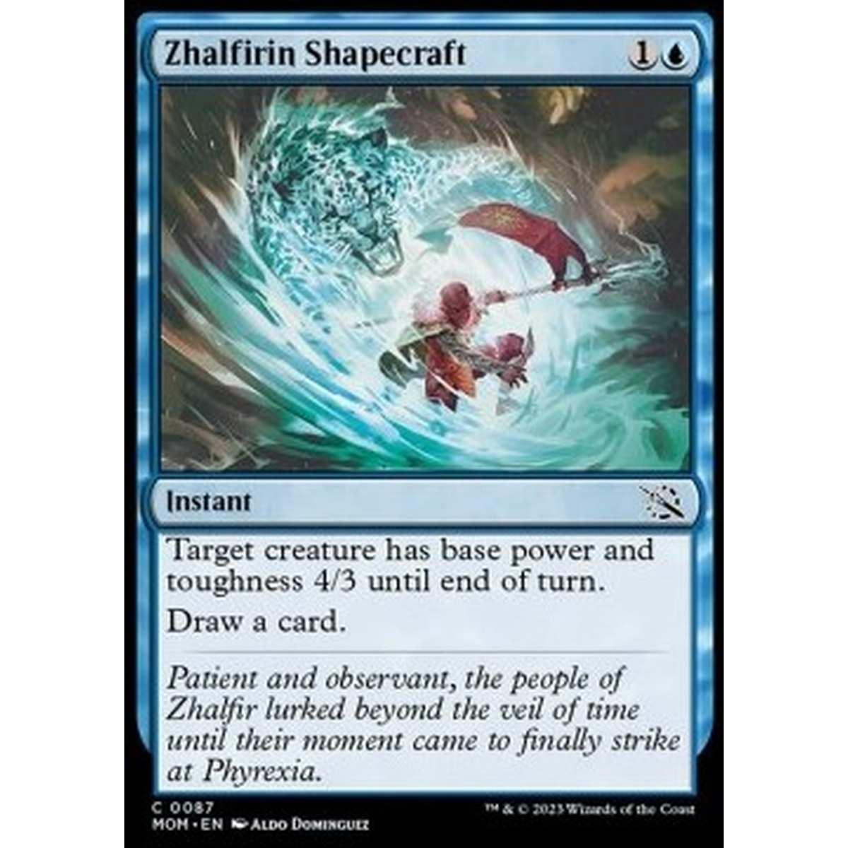 Zhalfirin Shapecraft - Zhalfirin Shapecraft - [MOM] [NM] [Foil]