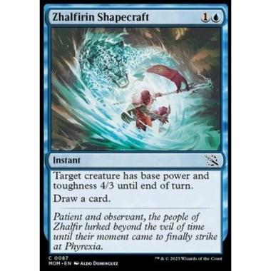 Zhalfirin Shapecraft - Zhalfirin Shapecraft - [MOM] [NM] [Foil]