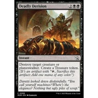 Deadly Derision - Deadly Derision - [MOM] [NM] [Foil]