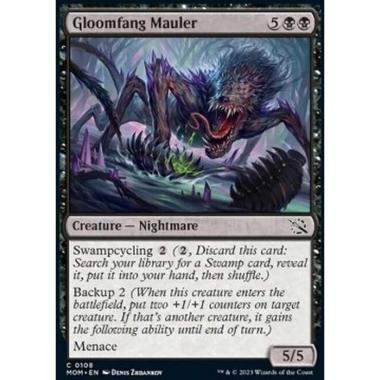 Gloomfang Mauler - Gloomfang Mauler - [MOM] [NM] [Foil]