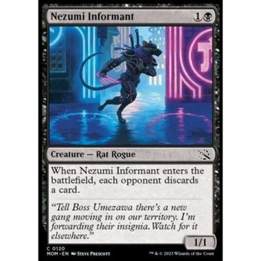 Nezumi Informant - Nezumi Informant - [MOM] [NM] [Foil]