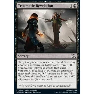 Traumatic Revelation - Traumatic Revelation - [MOM] [NM] [Foil]