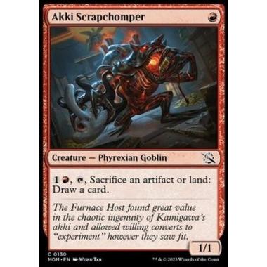 Akki Scrapchomper - Akki Scrapchomper - [MOM] [NM] [Foil]
