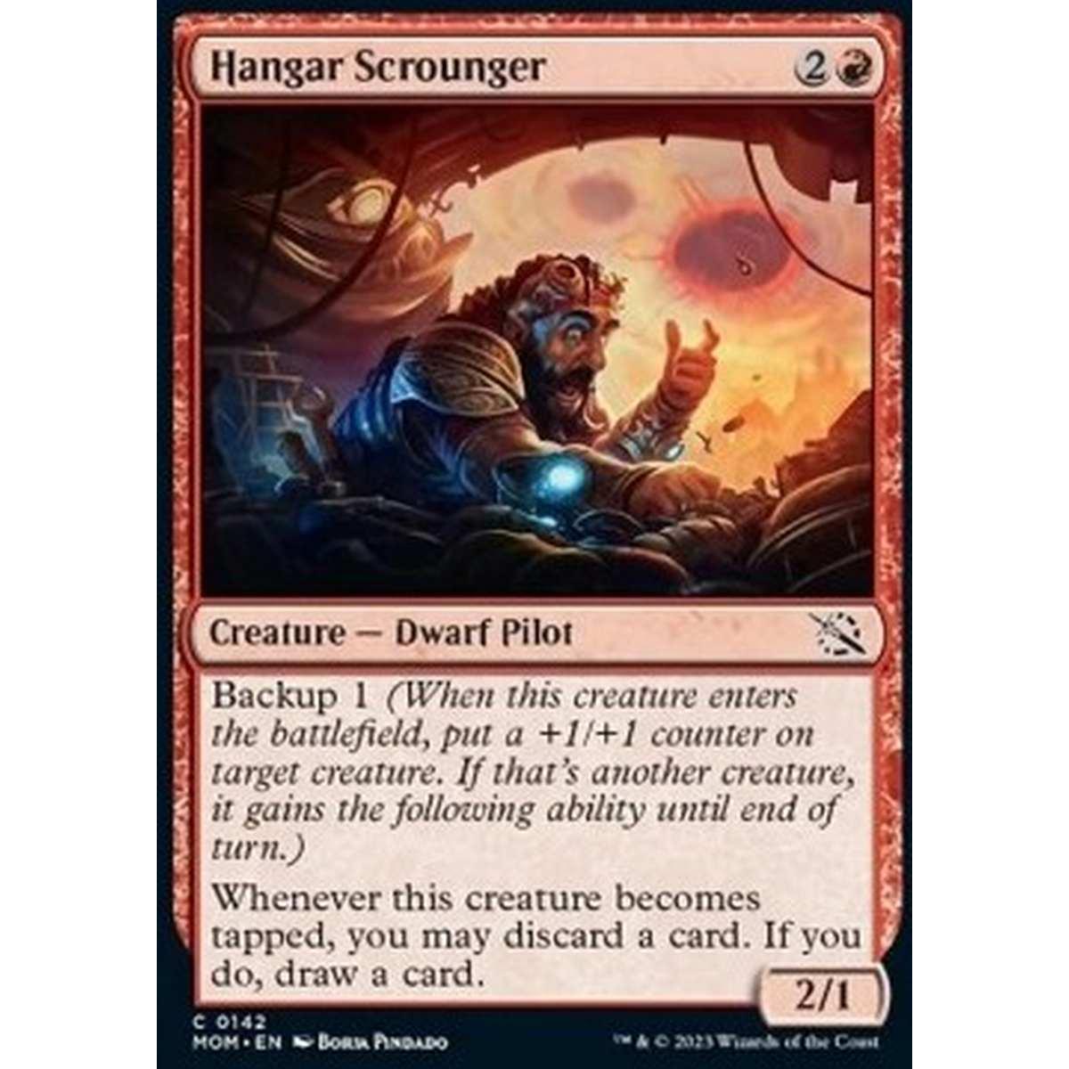 Hangar Scrounger - Hangar Scrounger - [MOM] [NM] [Foil]