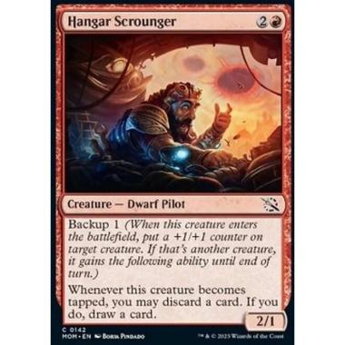 Hangar Scrounger - Hangar Scrounger - [MOM] [NM] [Foil]