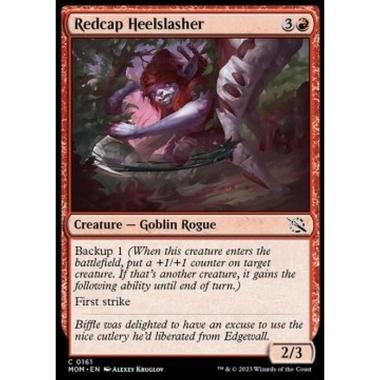 Redcap Heelslasher - Redcap Heelslasher - [MOM] [NM] [Foil]
