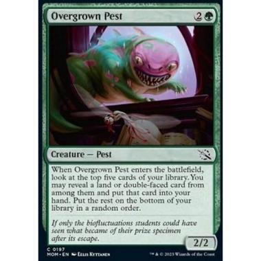 Overgrown Pest - Overgrown Pest - [MOM] [NM] [Foil]