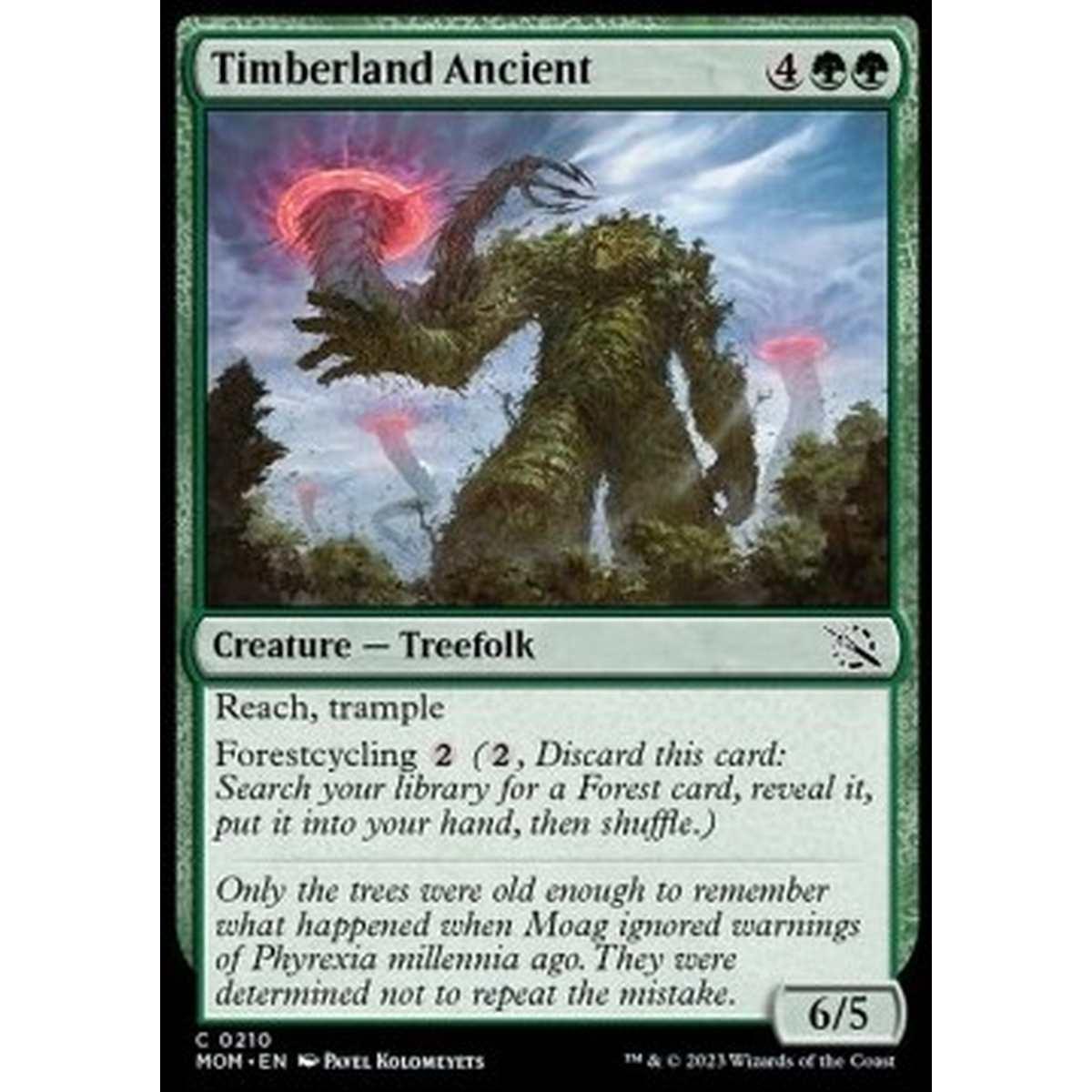 Timberland Ancient - Timberland Ancient - [MOM] [NM] [Foil]