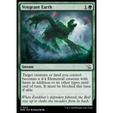 Vengeant Earth - Vengeant Earth - [MOM] [NM] [Foil]