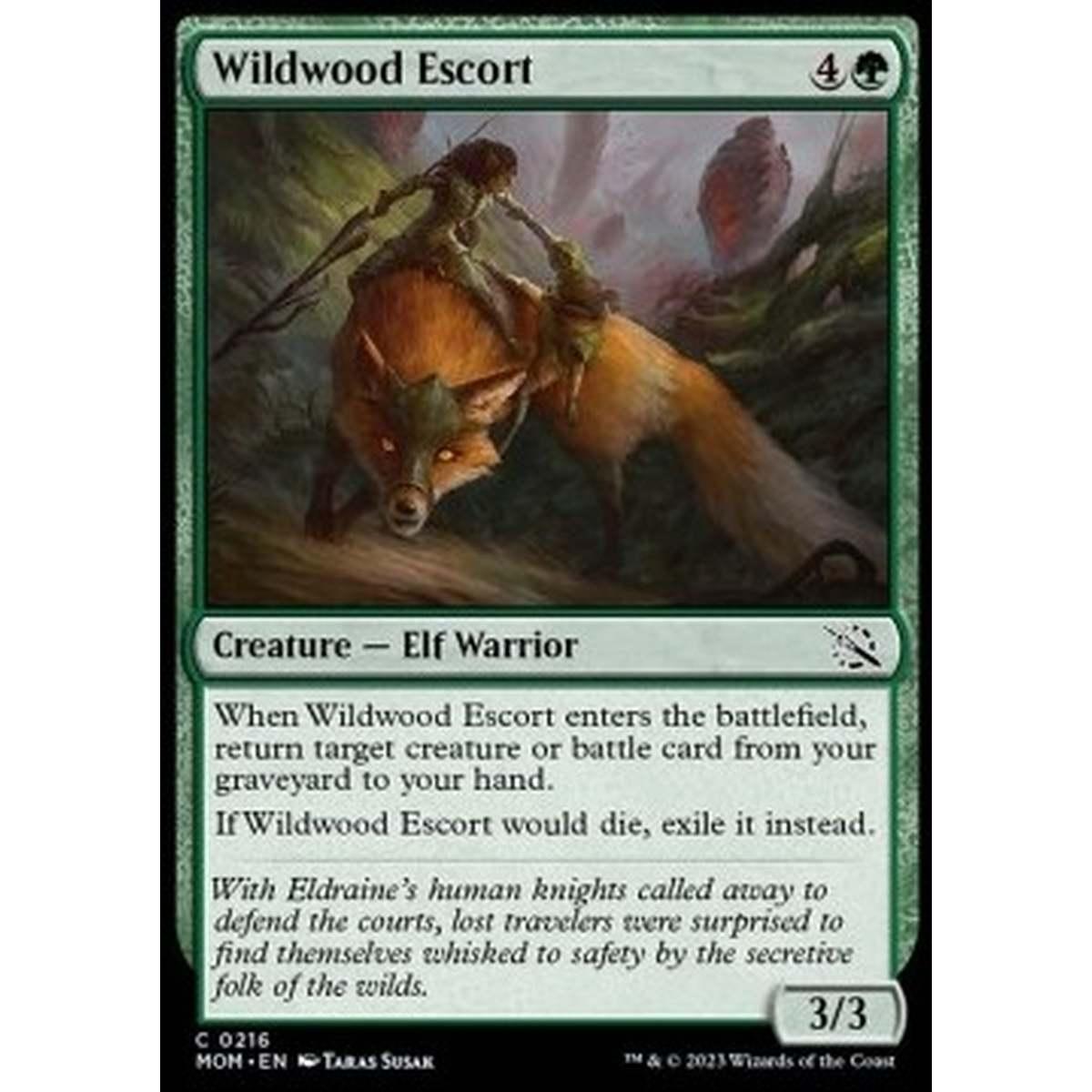 Wildwood Escort - Wildwood Escort - [MOM] [NM] [Foil]