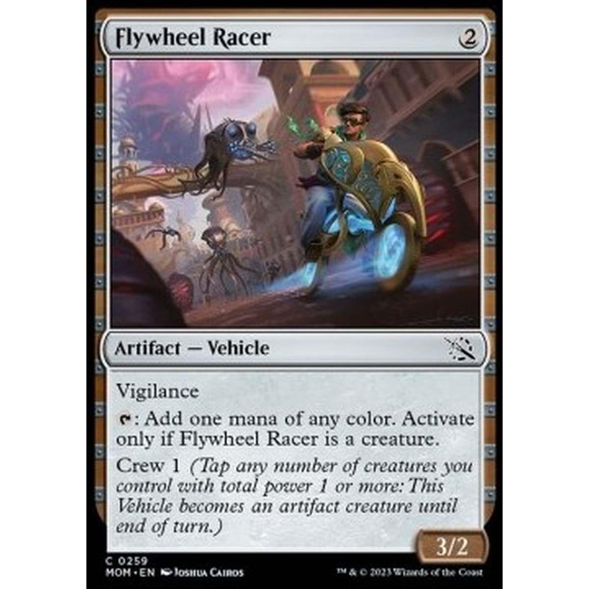 Flywheel Racer - Flywheel Racer - [MOM] [NM] [Foil]