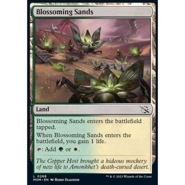 Blossoming Sands - Blossoming Sands - [MOM] [NM] [Foil]