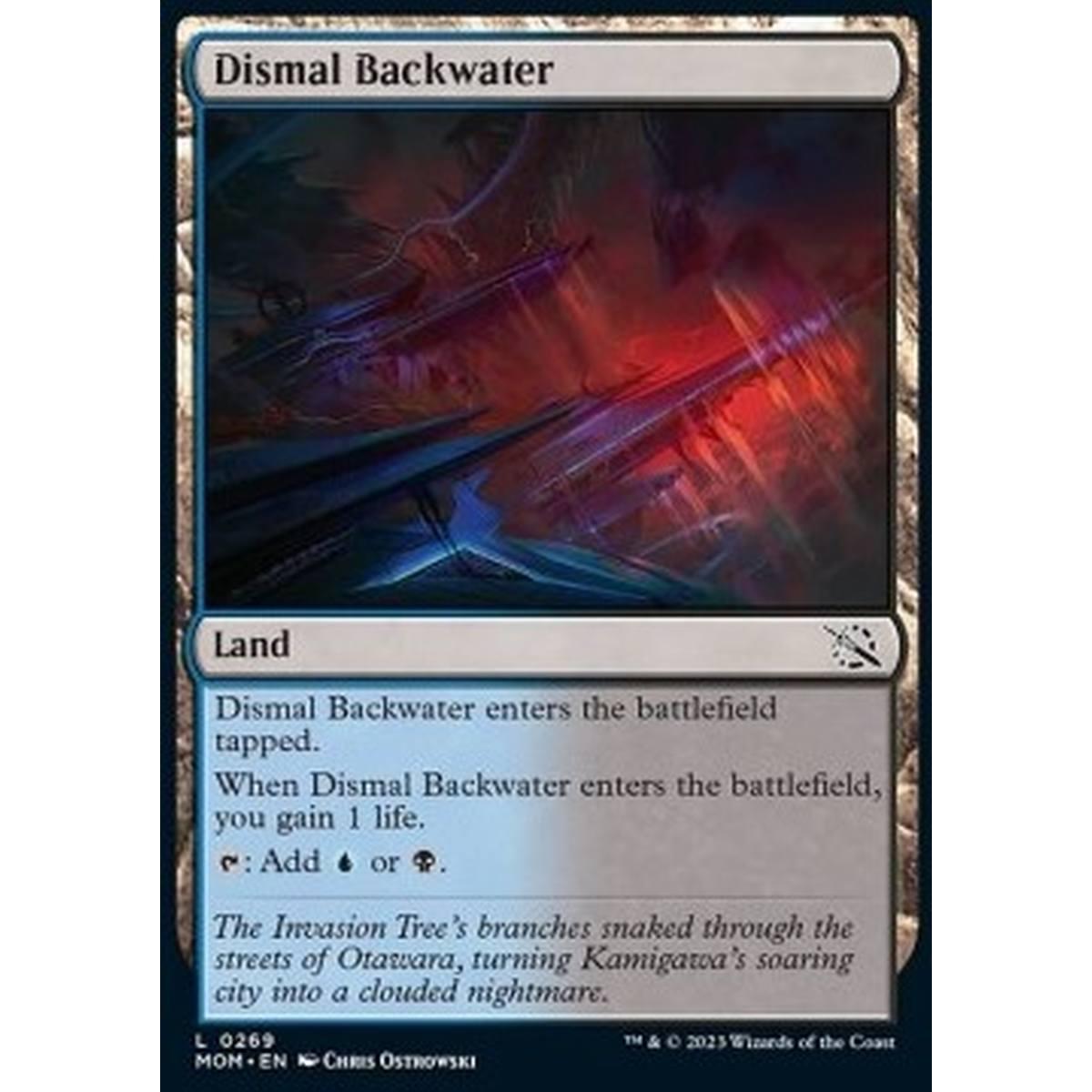 Dismal Backwater - Dismal Backwater - [MOM] [NM] [Foil]