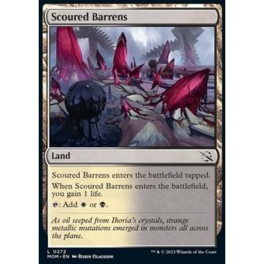 Scoured Barrens - Scoured Barrens - [MOM] [NM] [Foil]