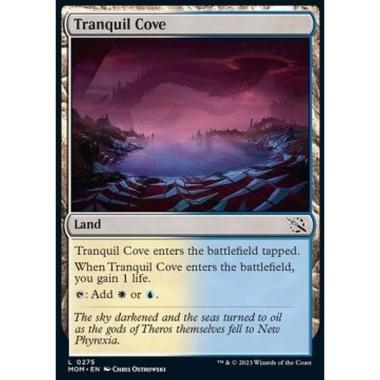 Tranquil Cove - Tranquil Cove - [MOM] [NM] [Foil]
