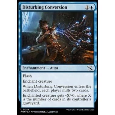 Disturbing Conversion - Disturbing Conversion - [MOM] [NM] [Foil]