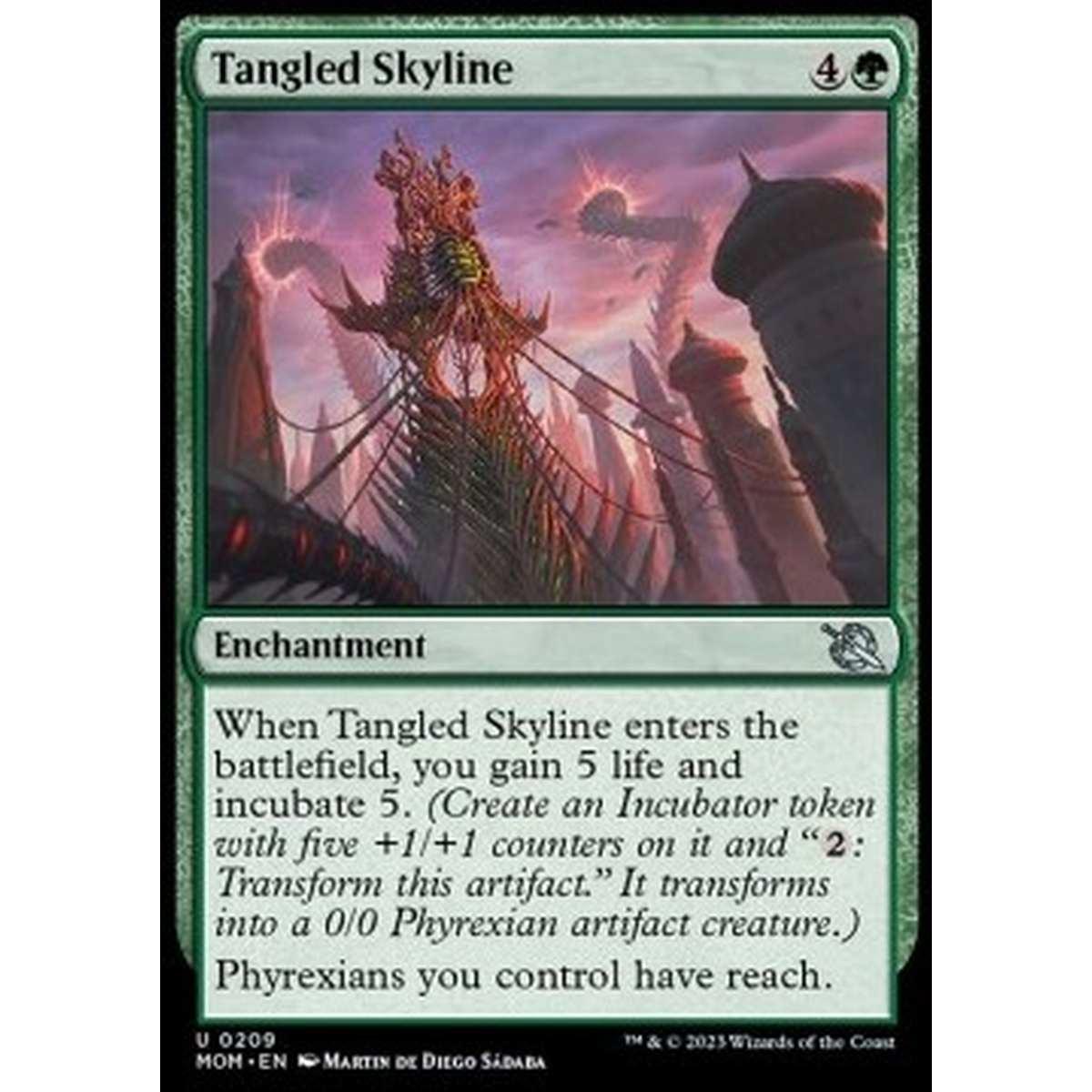 Tangled Skyline - Tangled Skyline - [MOM] [NM] [Foil]