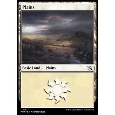 Plains (V.1) - Plains (V.1) - [MOM] [NM] [Foil]
