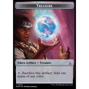 Treasure Token (V.1) - Treasure Token (V.1) - [XMOM] [NM]