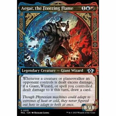 Aegar, the Freezing Flame (V.1) - Aegar, the Freezing Flame (V.1) - [MUL] [NM]