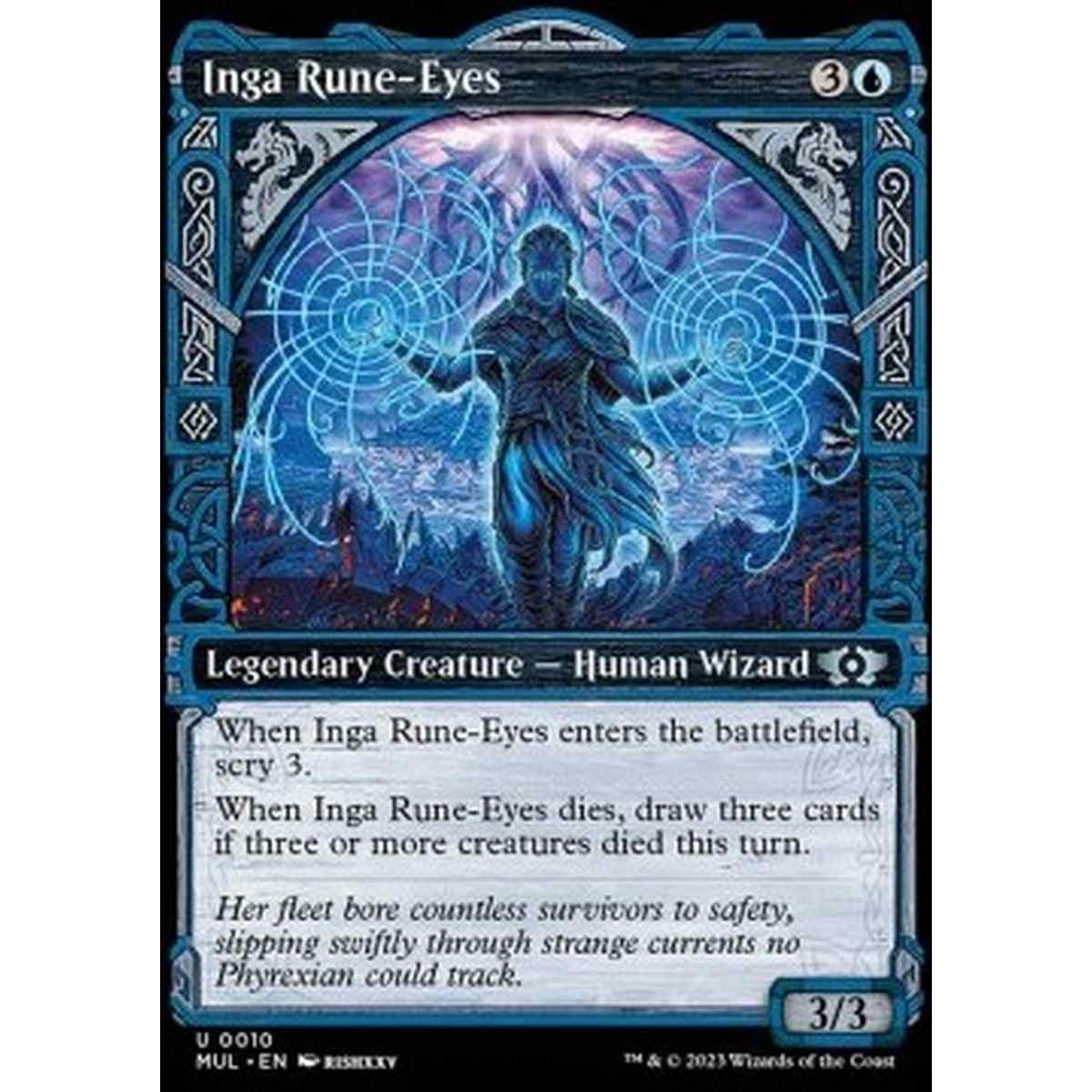 Inga Rune-Eyes (V.1) - Inga Rune-Eyes (V.1) - [MUL] [NM]