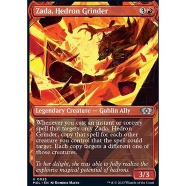 Zada, Hedron Grinder (V.1) - Zada, Hedron Grinder (V.1) - [MUL] [NM]